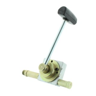 Vor-Rücklaufhebel schwarz passend für Lumag Rüttelplatten M6