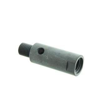 Adapter M16 Zapfen x M18 Muffe konisch