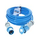 Kalle Verlängerungskabel CEE 230V 16A 2,5mm² Extreme Blau IP44 10 Meter