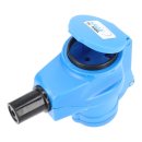 Kalle Verlängerungskabel CEE 230V 16A 2,5mm²  Winkel Extreme Blau IP44 10 Meter