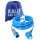 Kalle Verlängerungskabel CEE 230V 16A 2,5mm²  Winkel Extreme Blau IP44 25 Meter