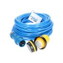 Kalle Landanschlusskabel CEE 230V 16A 2,5 mm² Marinco Extreme Blau IP44 15 Meter