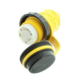 Marinco "Stecker" Kupplung 230 V 16 A für Landanschluss NEMA