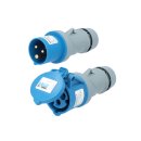 Kalle Verlängerungskabel CEE 230V 16A 2,5mm² Extreme Blau IP44 20 Meter