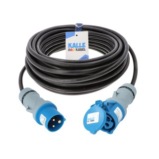 Kalle Verlängerungskabel CEE 230V 16A 2,5mm² IP44 5 Meter