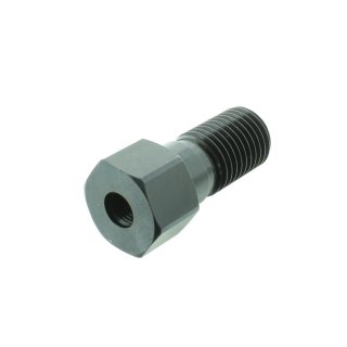 Adapter für Bohrkronen 1 1/4" Zapfen auf R 1/2" Muffe