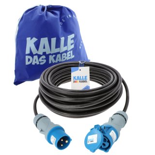 Kalle Verlängerungskabel CEE 230V 16A 2,5mm² IP44 20 Meter