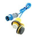 Kalle Landanschlusskabel CEE 230V 16A 2,5 mm²...