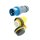 Kalle Landanschlusskabel CEE 230V 16A 2,5 mm² Marinco Extreme Blau IP44 1,5 Meter