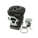 Zylinder Satz D 39 mm passend für Husqvarna 236,...