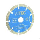 Diamanttrennscheibe BTEC UNI CUT Pro Ø 125 mm