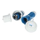 Kalle Verlängerungskabel Schuko 2,5mm² Extreme Blau Aquasafe IP68 10 Meter