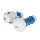 Kalle Verlängerungskabel Schuko 2,5mm² Extreme Blau Aquasafe IP68 10 Meter