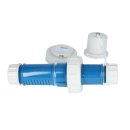 Kalle Verlängerungskabel Schuko 2,5mm² Extreme Blau Aquasafe IP68 10 Meter