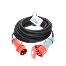 Kalle CEE Gummi-Verlängerungskabel H07RN-F 5G 4,0...