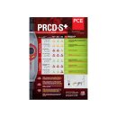 Personenschutz-Zwischenschalter PCE PRCD-S+  mit SCHUKO Stecker und Kupplung nach BGI 608 IP 55