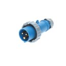 Mennekes CEE Stecker AM Top 230V 16A IP67 Druckwasserdicht