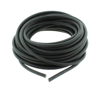 Schwere Gummischlauchleitung H07RN-F 3G 1,5 schwarz 25 Meter Ring