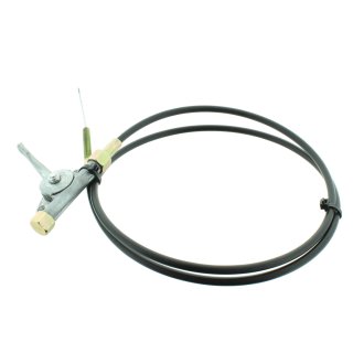 Gashebel inkl. Seilzug passeend für Lumag-Maschinen z.B.: GF 450, GF 800