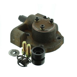 Umschalter Erreger passend für Lumag-Maschinen z.B.: RP160/300 (Lochabstand 66 mm)