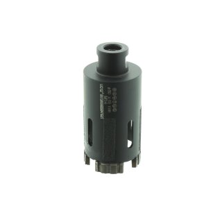 Diamant-Trockenbohrkrone Beton, Granit M14 Aufnahme 50mm / NL 80mm