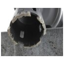Diamant-Trockenbohrkrone Beton, Granit  M14  Aufnahme 50mm / NL 80mm