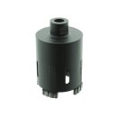 Diamant-Trockenbohrkrone Beton, Granit M14 Aufnahme 68mm...