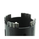 Diamant-Trockenbohrkrone Beton, Granit M14 Aufnahme 68mm / NL 80mm