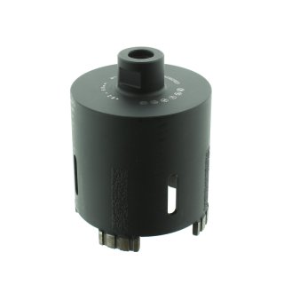 Diamant-Trockenbohrkrone Beton, Granit M14 Aufnahme 82mm / NL 80mm