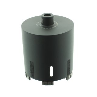 Diamant-Trockenbohrkrone Beton, Granit M14 Aufnahme 112mm / NL 110mm