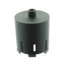 Diamant-Trockenbohrkrone Beton, Granit M14 Aufnahme 112mm...