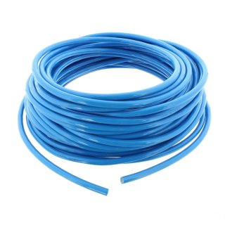 Polyurethanleitung H07BQ-F 3G 2,5mm²  blau 25 Meter Ring PUR Panzerkabel