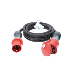 Kalle Verlängerungskabel CEE 400V 63A 16,0 mm² IP44 15 Meter