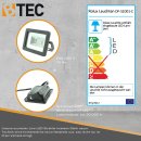 LED-Flutlicht-Strahler economic Line 150 Watt 3200 k warmweiß