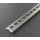 Fliesenschiene als Quadratprofil, Edelstahl (V2A) glänzend, Länge 2,50 m 8 mm Fliesenprofil