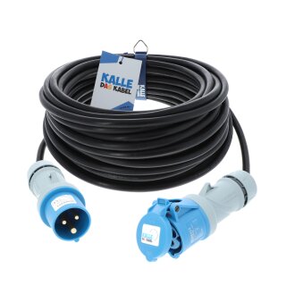 Kalle Verlängerungskabel CEE 230V 16A 1,5 mm² / 2,5mm² IP44
