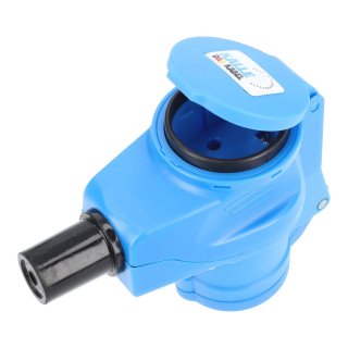 CEE Verlängerungskabel mit Winkelkupplung 3G 1,5 / 2,5 mm² 230V 16A mit Schutzart IP44