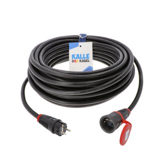 Verlängerungskabel KALLE Classic 2,5 mm² 25 m