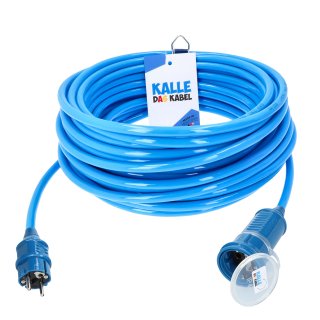 SCHUKO Verlängerungskabel KALLE Classic EXTREME  Standard Stecker 2,5mm² 5 m