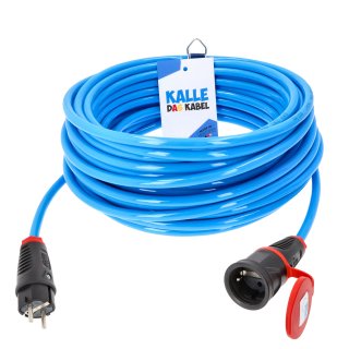 SCHUKO Verlängerungskabel KALLE Classic EXTREME  Professional Stecker 2,5mm² 5 m