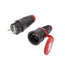 SCHUKO Verlängerungskabel KALLE Classic EXTREME  Professional Stecker 2,5mm² 5 m