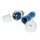 Kalle Verlängerungskabel Schuko 2,5mm² Extreme Blau Aquasafe IP68 15 Meter