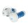 Kalle Verlängerungskabel Schuko 2,5mm² Extreme Blau Aquasafe IP68 15 Meter