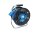 KALLE DAS KABEL Campingkabeltrommel CEE 230V 16A H07RN-F 3G 2,5 mm² Extreme Blau IP44 25 Meter