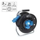 KALLE DAS KABEL Campingkabeltrommel CEE H07RN-F 3G 2,5 mm² 25 Meter 230V 16A  mit Schutzklasse IP44