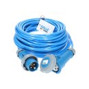 Kalle Verlängerungskabel CEE 230V 16A 2,5mm² Extreme Blau Aquasafe IP67