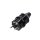 SCHUKO Stecker schwarz