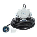 Stromverteiler KALLE Aquasafe Delta-Box SCHUKO IP68 1,5...