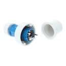 Stromverteiler KALLE Aquasafe Delta-Box SCHUKO IP68 1,5 Meter