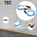 Personenschutzschalter KALLE PRCD-S+ H07BQ-F 3G 2,5  (PUR-Kabel) blau 1-Fach Kupplung